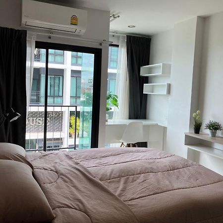 2 Mins Walk To Bts Bang Chak Apartment Bangkok Exterior photo