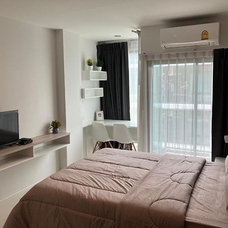 2 Mins Walk To Bts Bang Chak Apartment Bangkok Exterior photo