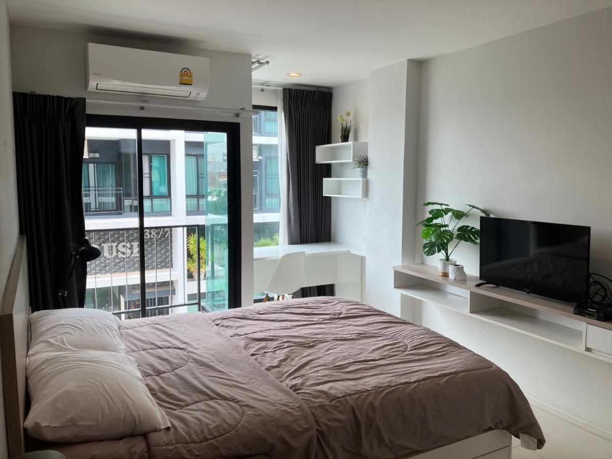 2 Mins Walk To Bts Bang Chak Apartment Bangkok Exterior photo